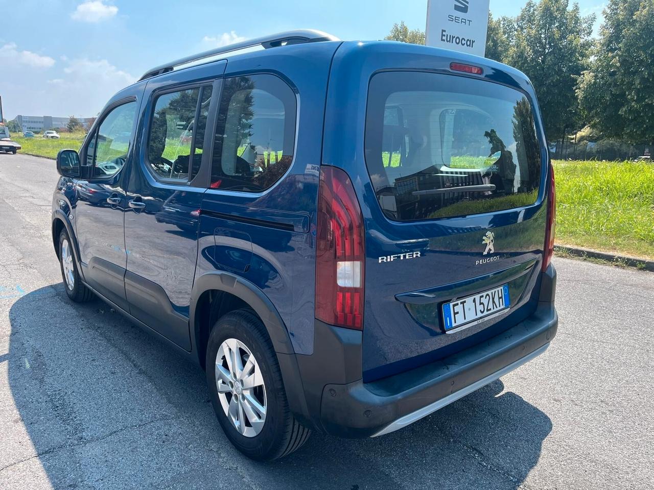 Peugeot Rifter BlueHDi 130 S&S Active Standard