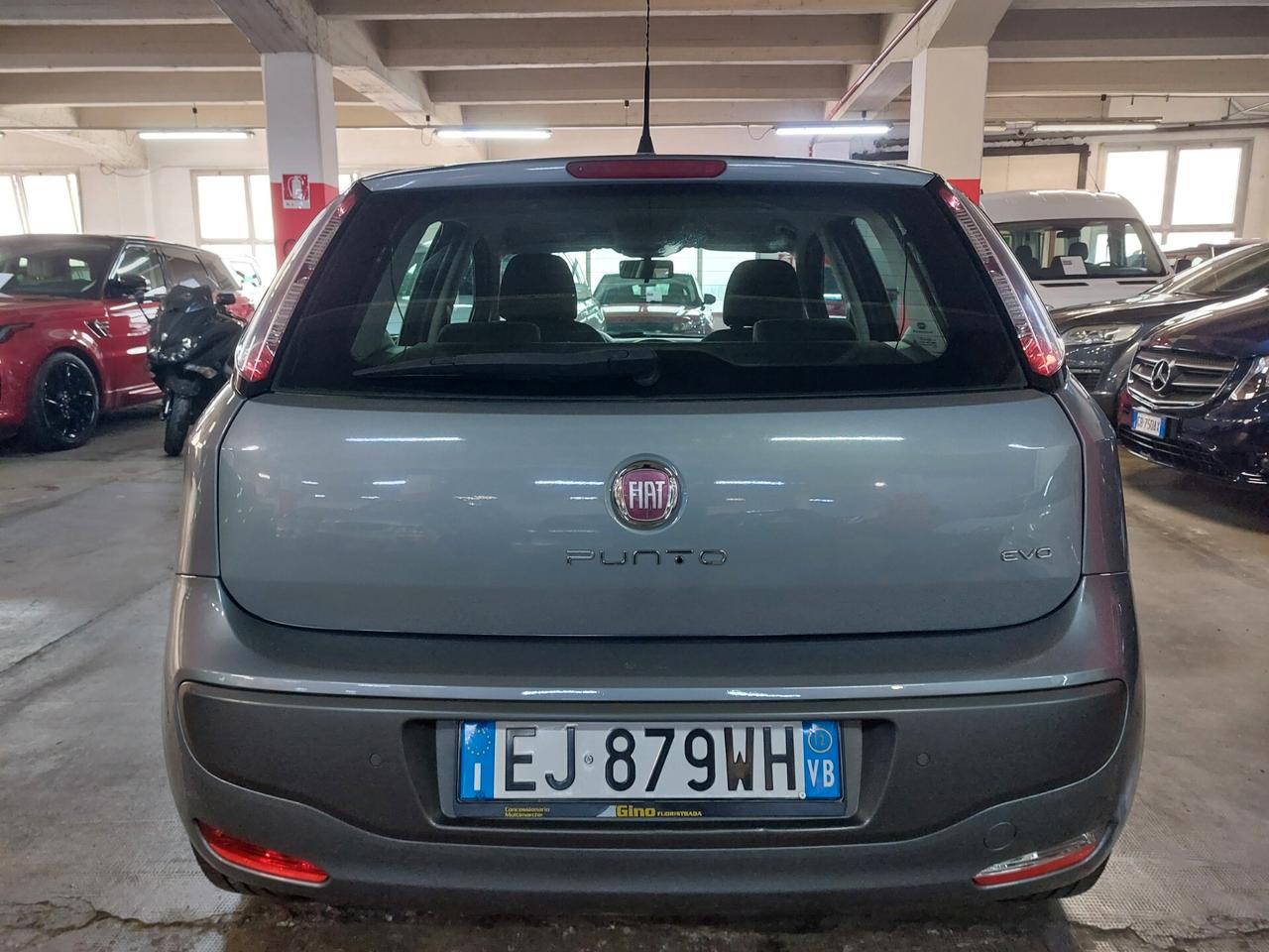 Fiat Punto Evo Punto Evo 1.4 5 porte S&S DYNAMIC CLIMA SENSORI BLUE & ME