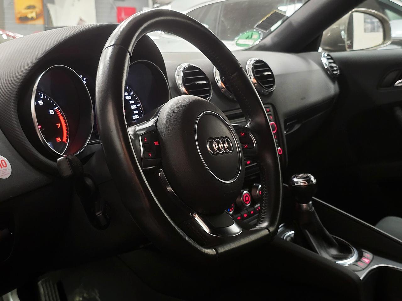 Audi TT Coupe 1.8 tfsi 160CV CONDOR GREY _ GARANZIA 12 MESI SERIVCE BOOK _ SEDILI RISCALDATI _ MANUALE