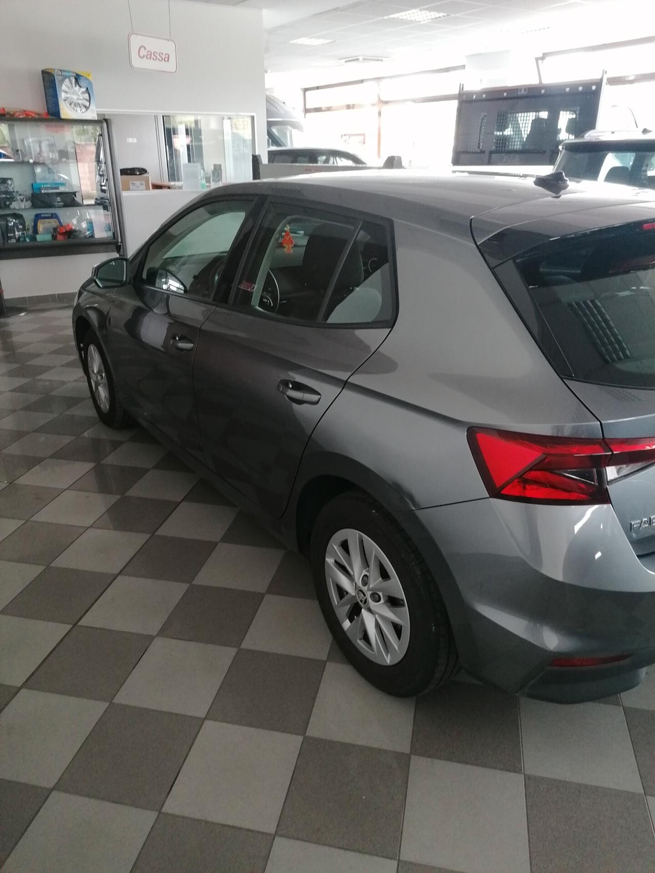 Skoda Fabia 1.0 MPI EVO 65 CV Ambition