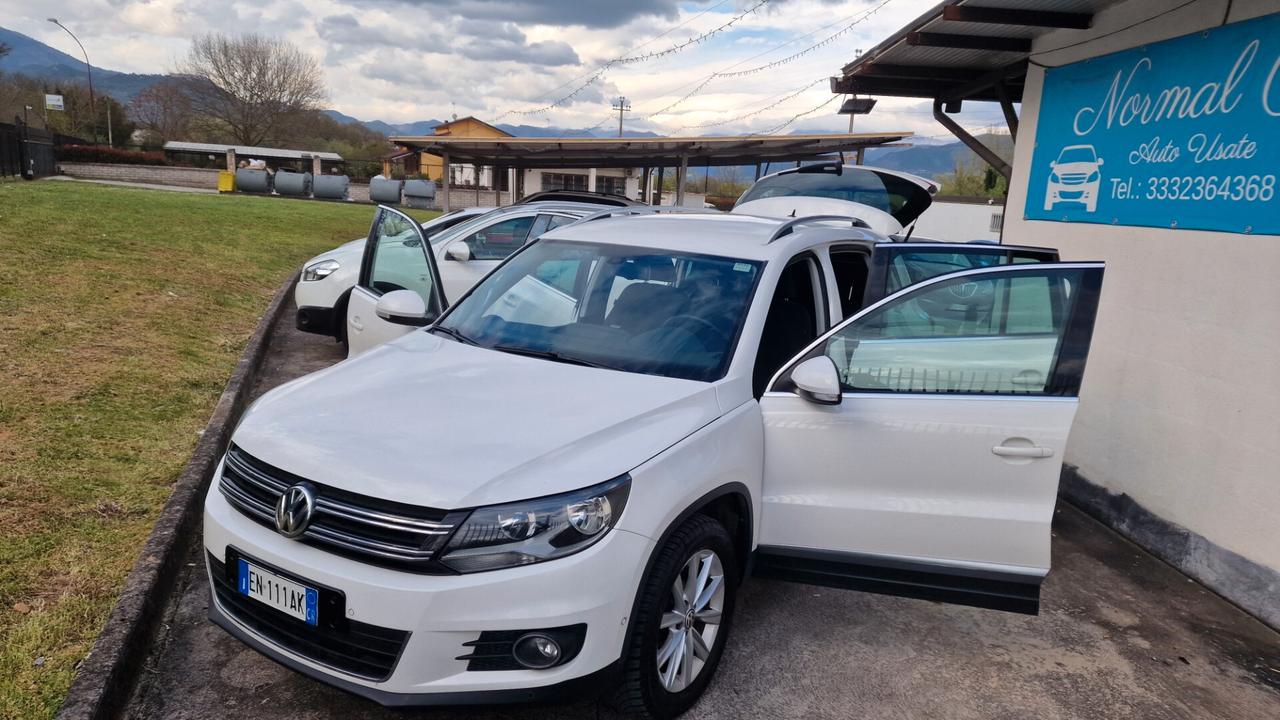 Volkswagen Tiguan 2.0 TDI 140CV 4MOTION DSG Sport & Style