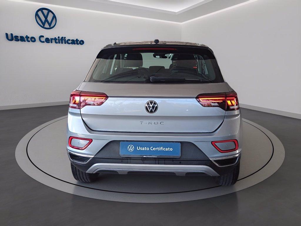 VOLKSWAGEN T-roc 1.0 tsi style 110cv del 2023