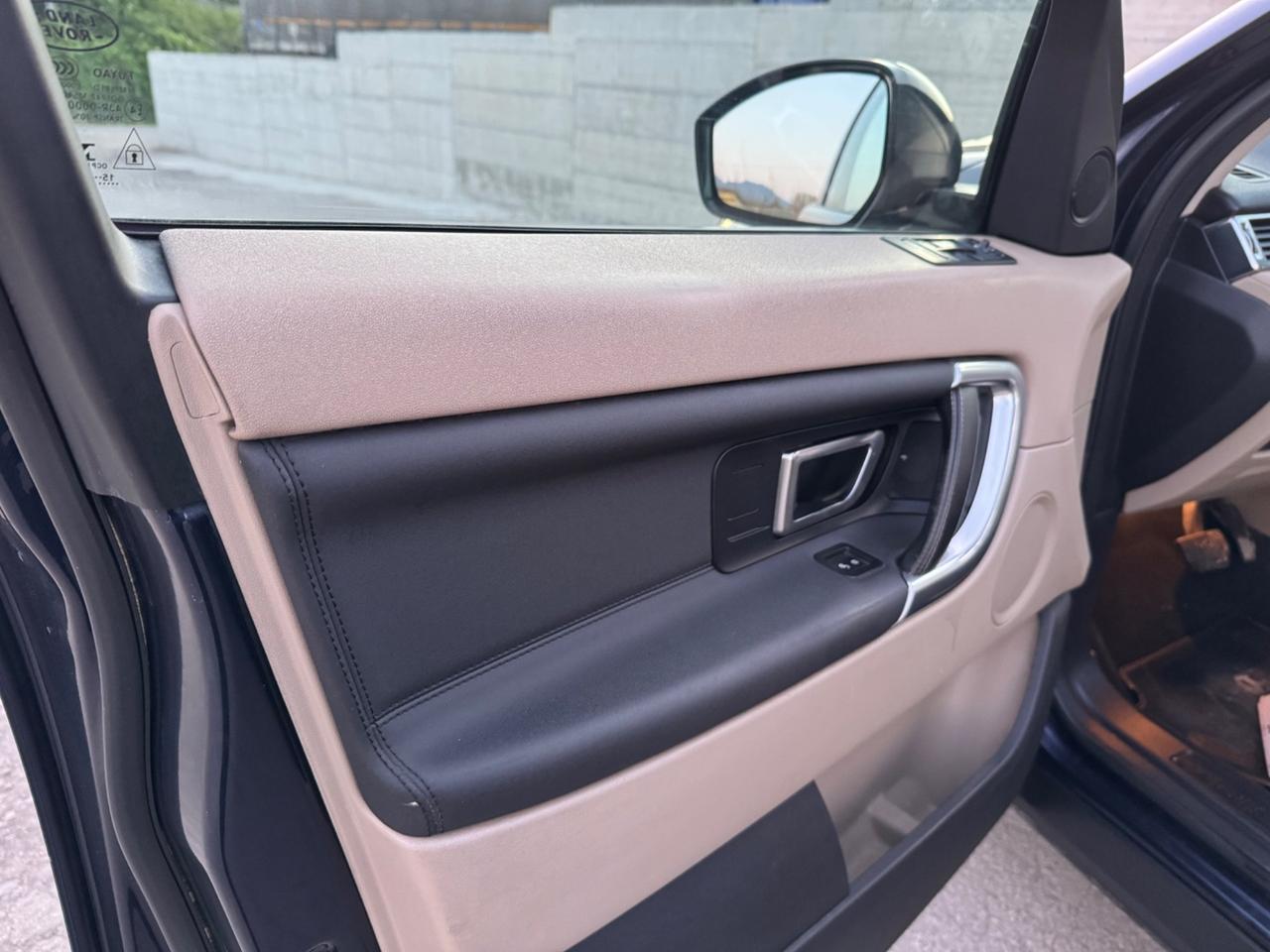 Land Rover Discovery Sport 2.0 TD4 180 CV 2016