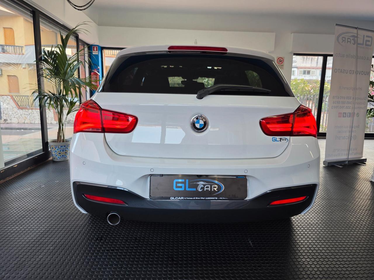 Bmw 118d M Sport TETTO 18000km 2017