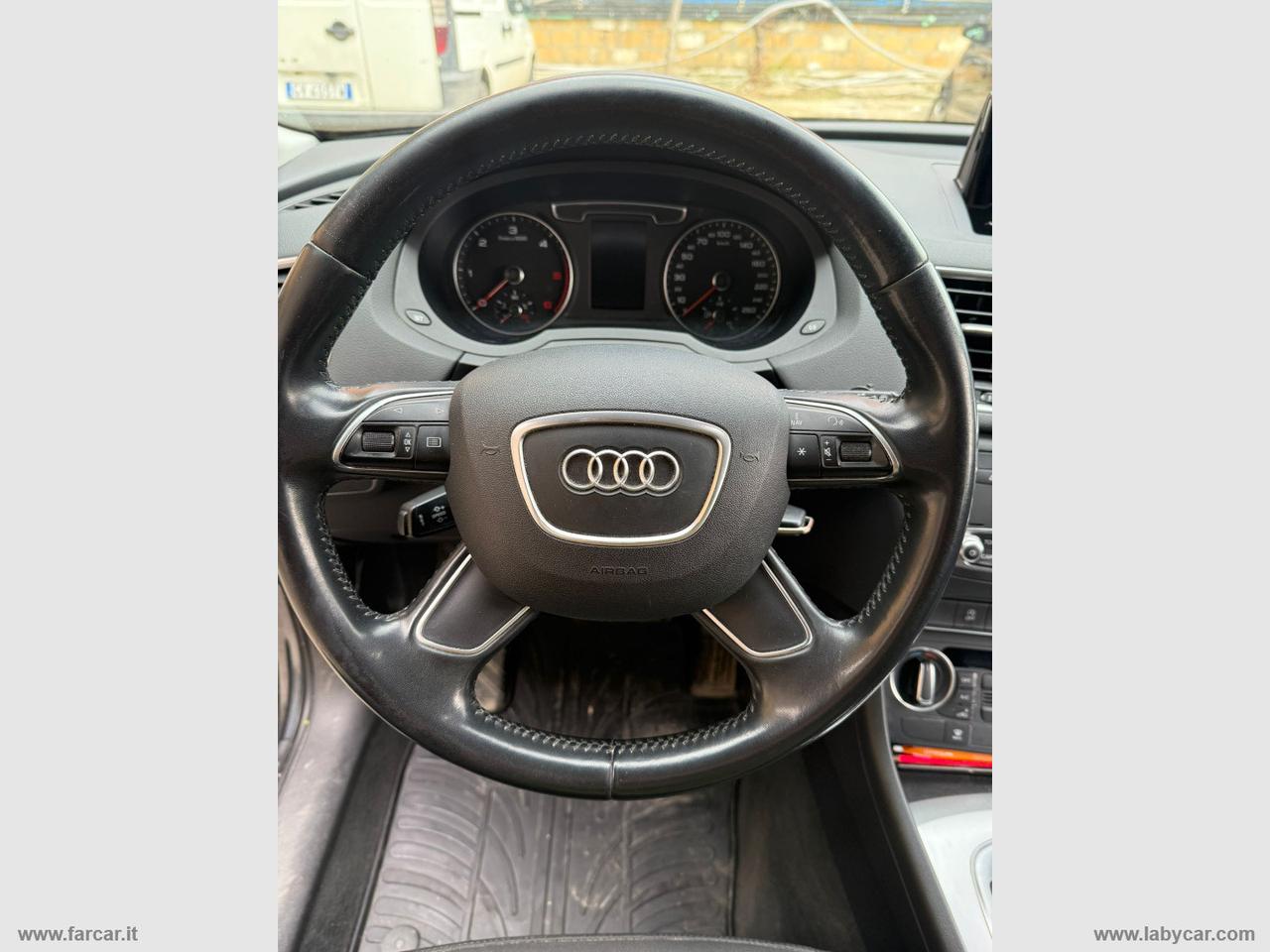 AUDI Q3 2.0 TDI 150CV quattro S tr. Business VETTURA IN CONTO VENDITA