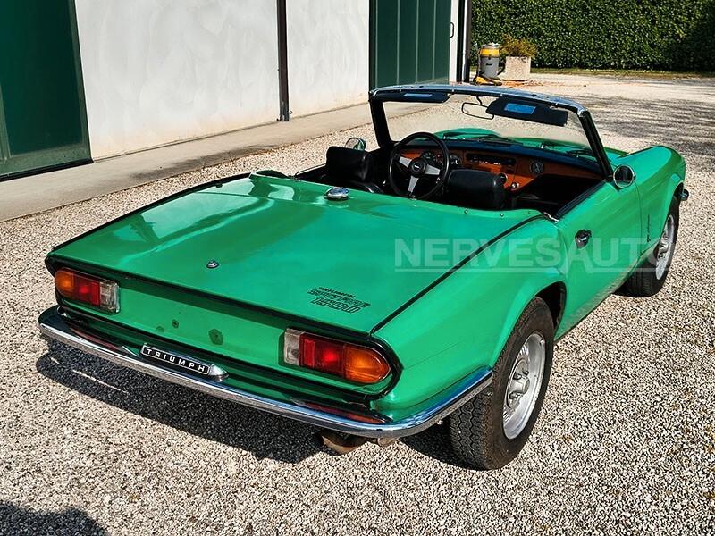 Triumph Spitfire 1978 1500 – Verde Iscritta Storica CRS