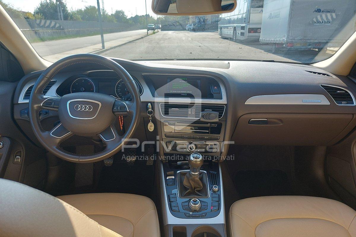 AUDI A4 allroad 2.0 TDI 150 CV cl.d. Business