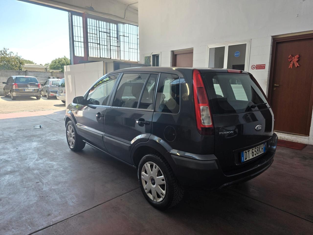 Ford Fusion 1.4 TDCi 5p. Titanium
