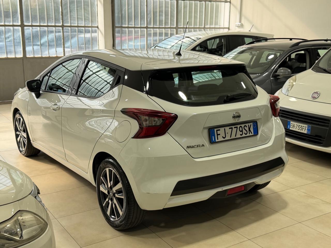 Nissan Micra 1.5 dCi 8V 5 porte Tekna