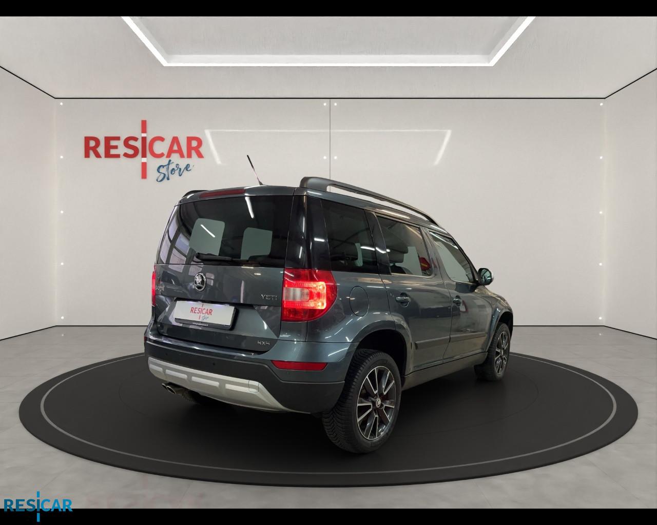 Skoda Yeti Outdoor 2.0 tdi Style 4x4 150cv dsg