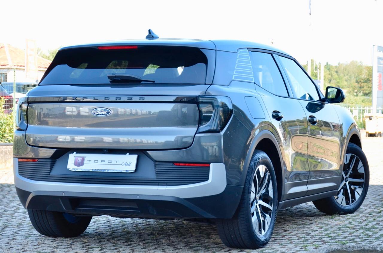 FORD EXPLORER EV 79kWh EXTENDED RANGE RWD 204cv, UNICOPROPRIETARIO, PARI AL NUOVO, GARANZIA FORD 2/27, UFF ITALIANA, MAGNETIC GREY, PERMUTE