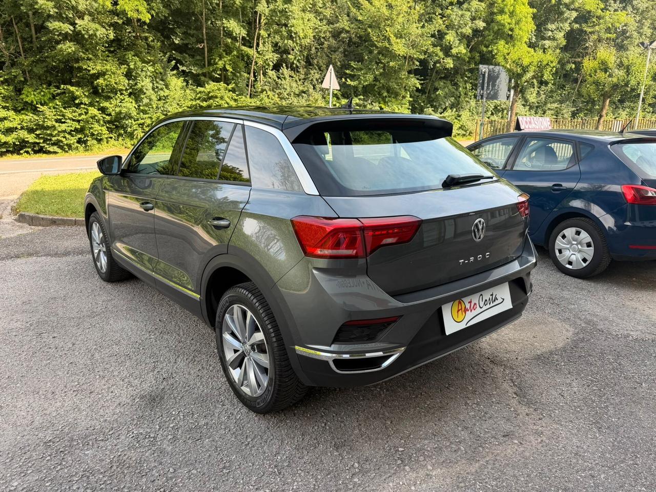 Volkswagen T-Roc 1.0 TSI 115 CV Style UNICO PROPRIETARIO