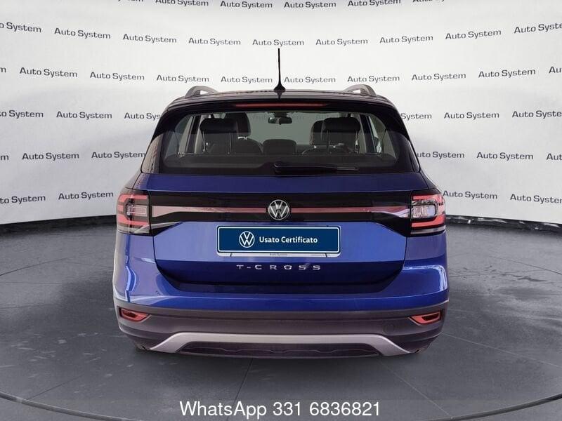 Volkswagen T-Cross T-Cross 1.0 TSI 110 CV Advanced