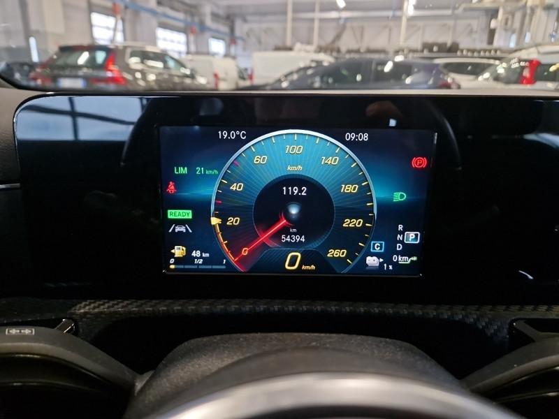 MERCEDES-BENZ A 250 e EQ-POWER Auto Business Extra 5 PORTE