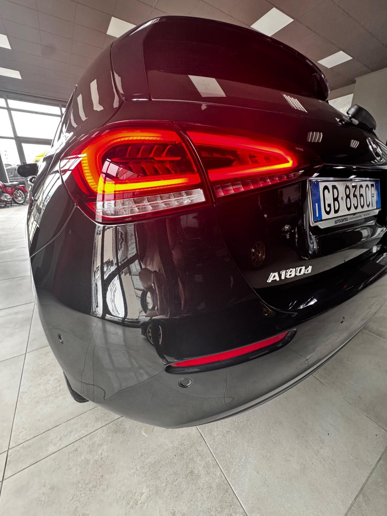 MERCEDES A 180CDI AUTOMATICA BUSINESS PLUS