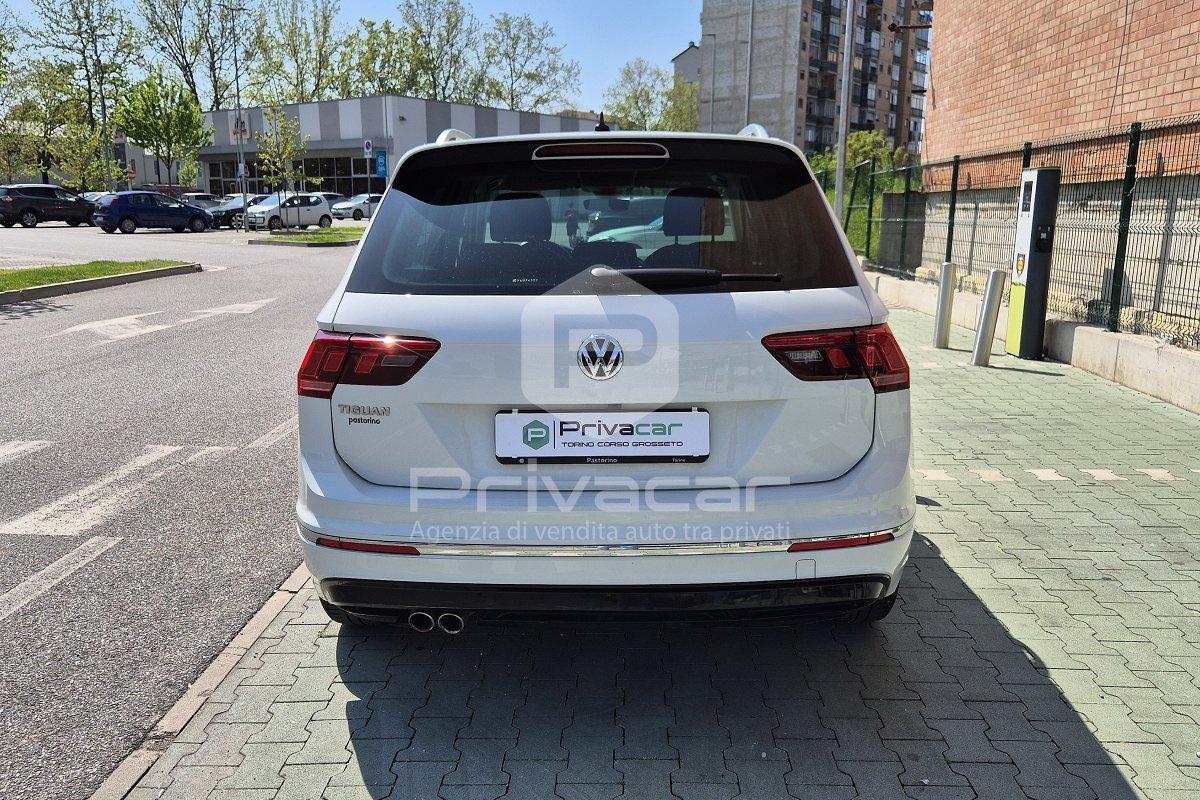 VOLKSWAGEN Tiguan 1.6 TDI SCR Sport BlueMotion Technology