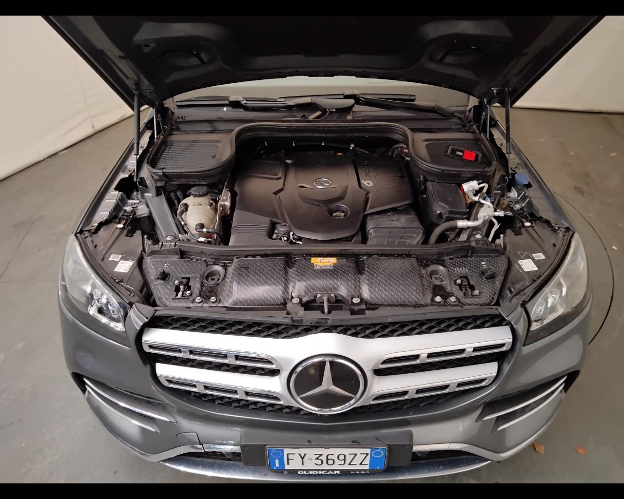 Mercedes-Benz GLS - X167 - GLS 400 d Premium Plus 4matic auto