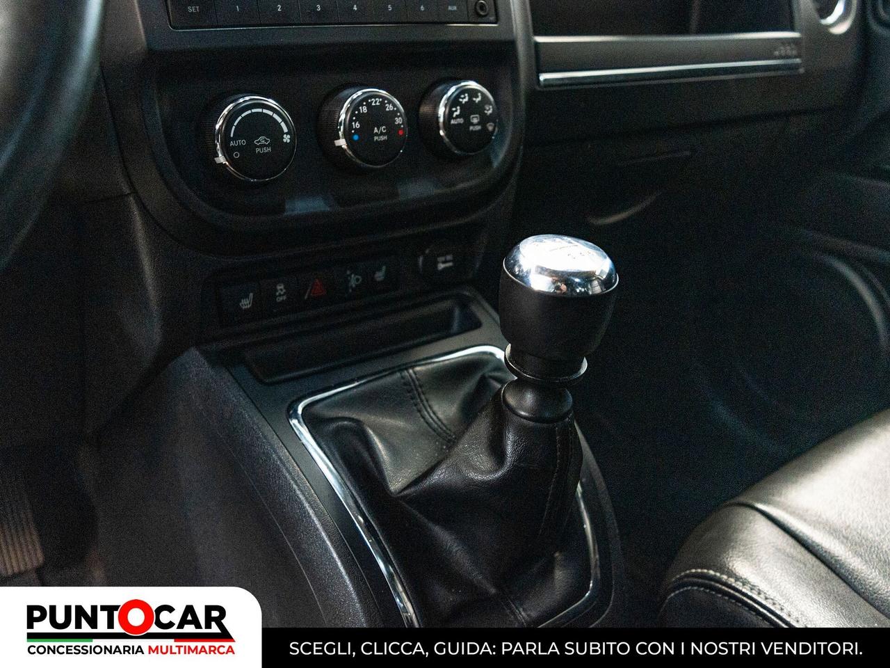 Jeep Compass 2.2 CRD Limited
