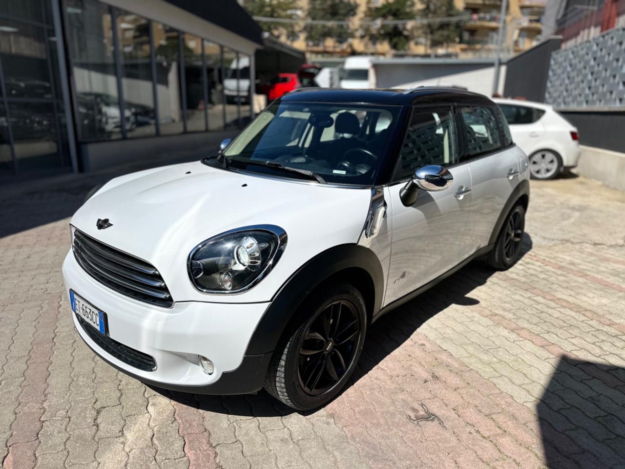Mini Cooper Countryman 1.6 D ALL4 2013