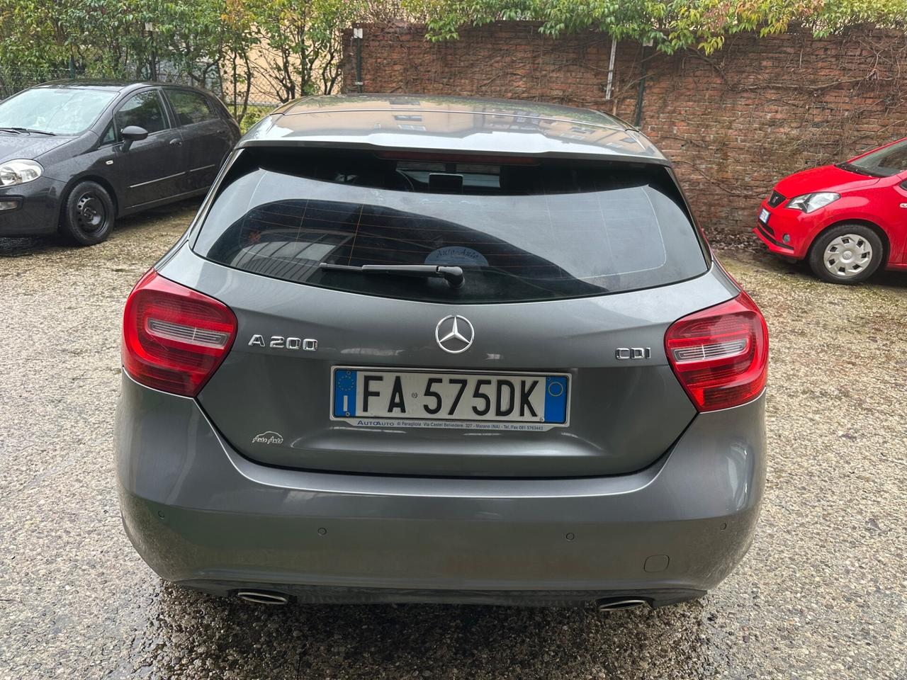 Mercedes-benz A 200 220 CDI Automatic Sport