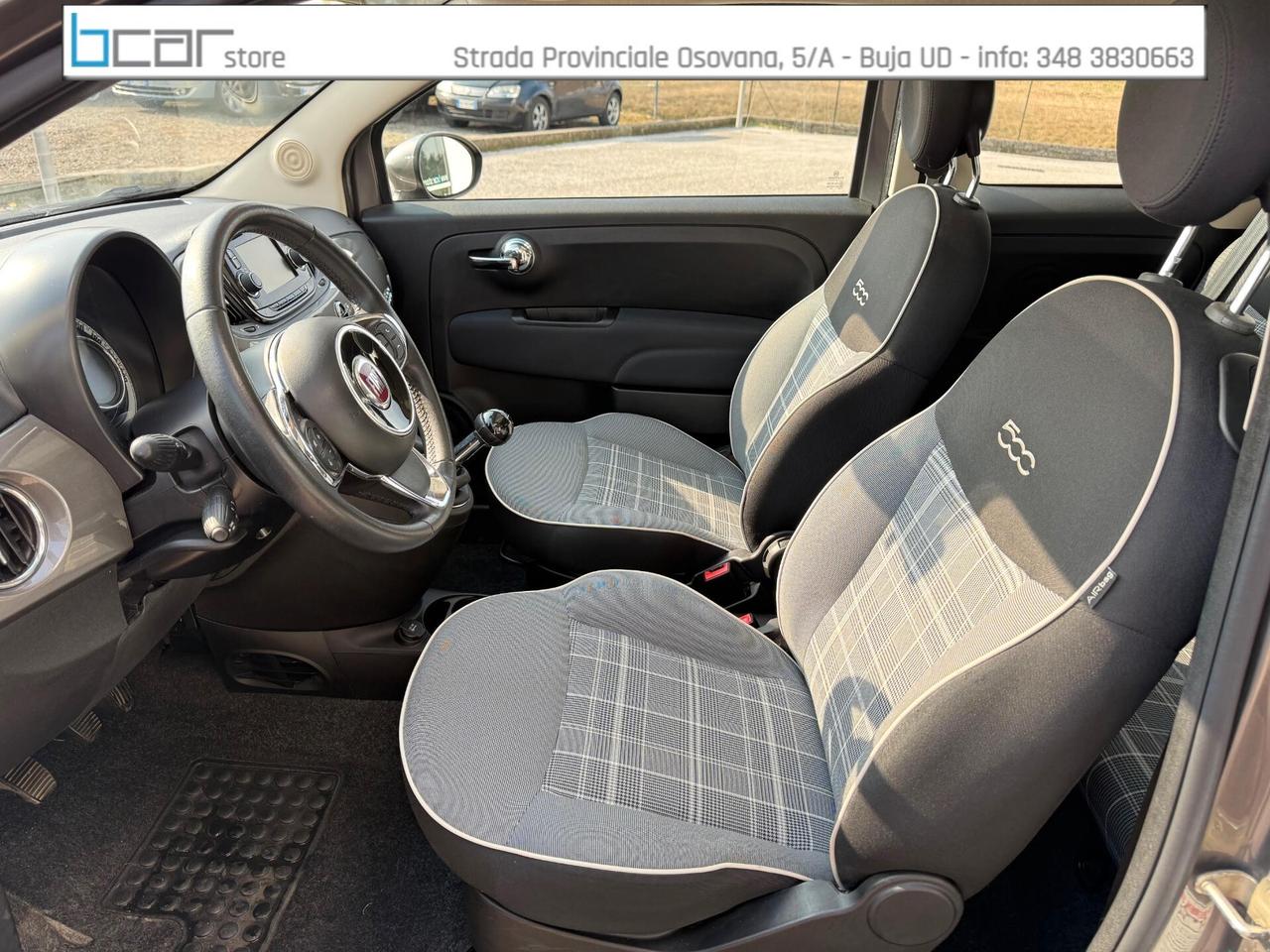 Fiat 500 1.3 Multijet 95 CV Lounge