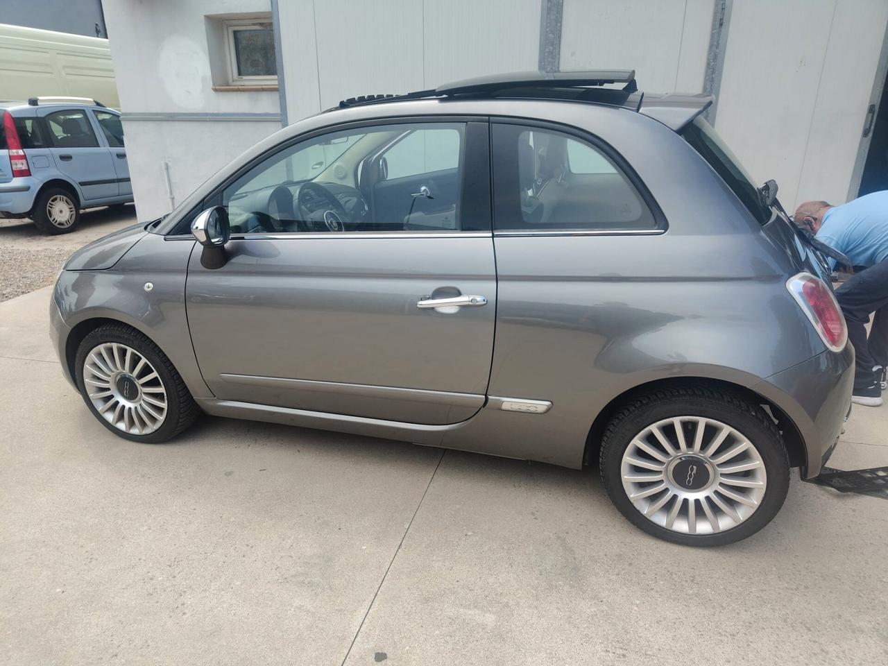 Fiat 500 Lounge TETTO PAMORAMICO
