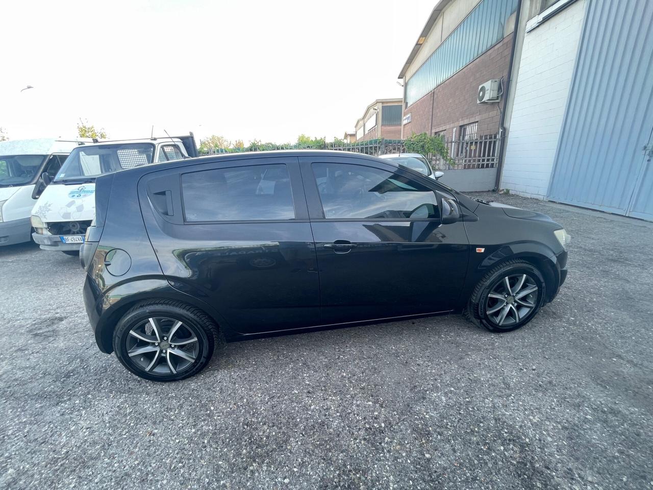 Chevrolet Aveo 1.2 5 porte LS GPL Eco Logic