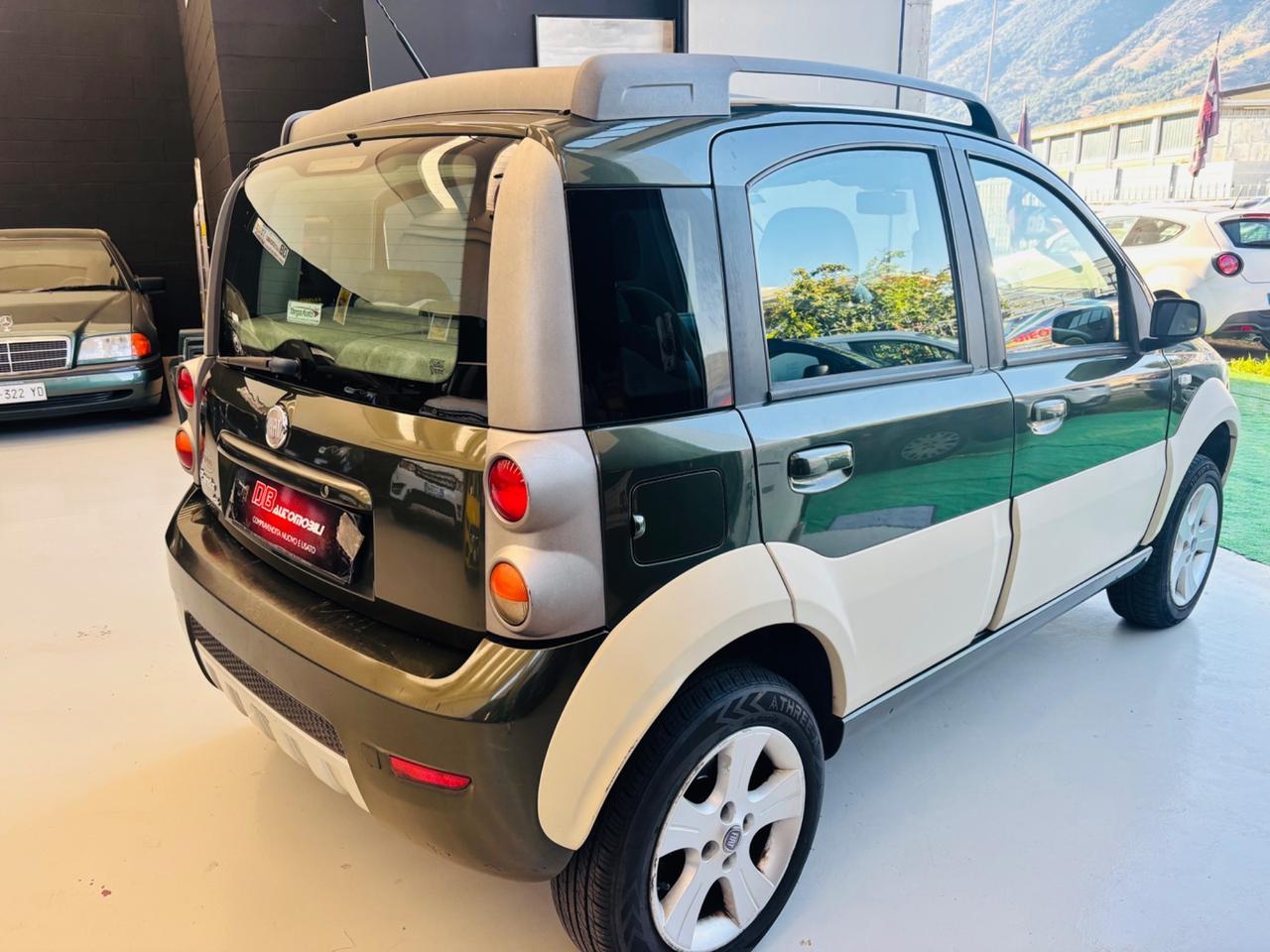 Fiat Panda 1.3 MJT 16V 4x4 Cross