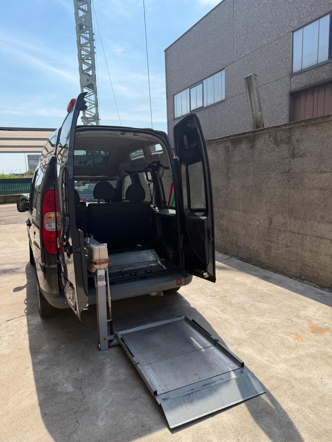 DOBLO TETTO ALTO 1.9JTM 120CV PEDANA DISABILI