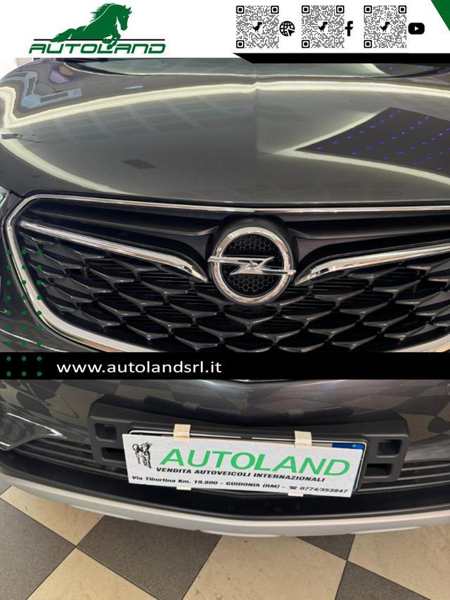 OPEL Mokka X 1.4TurboEcotec140CV4x2Start&StopCronoManutenzioni