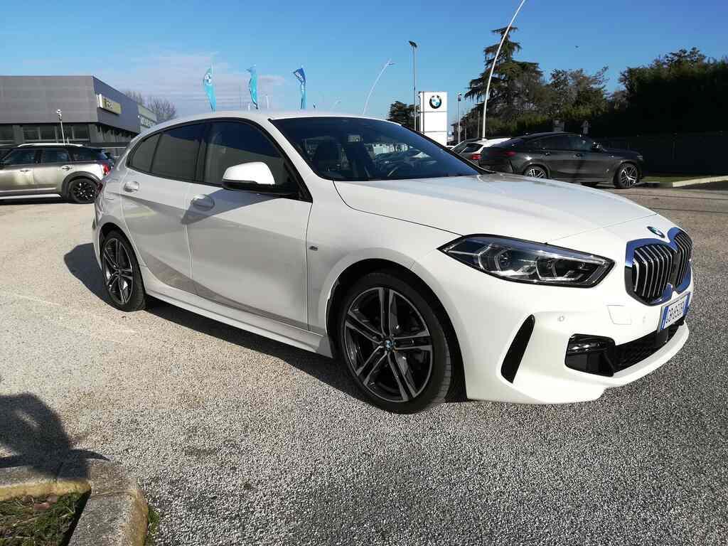 BMW Serie 1 5 Porte 118 d SCR Msport Steptronic