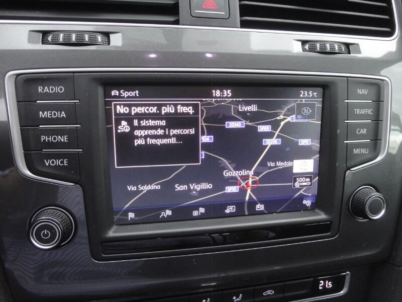 VOLKSWAGEN Golf 7ª serie Golf Variant Alltrack...