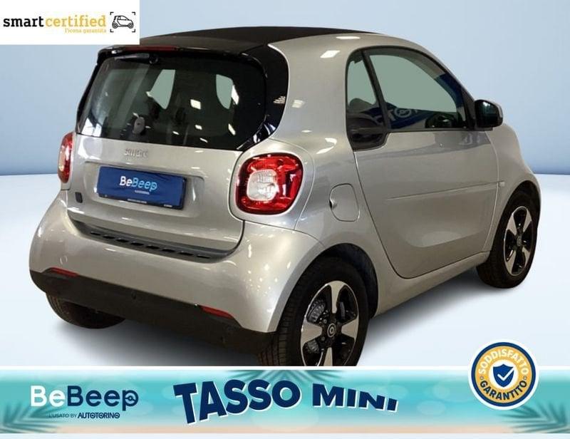smart fortwo EQ PASSION 4,6KW
