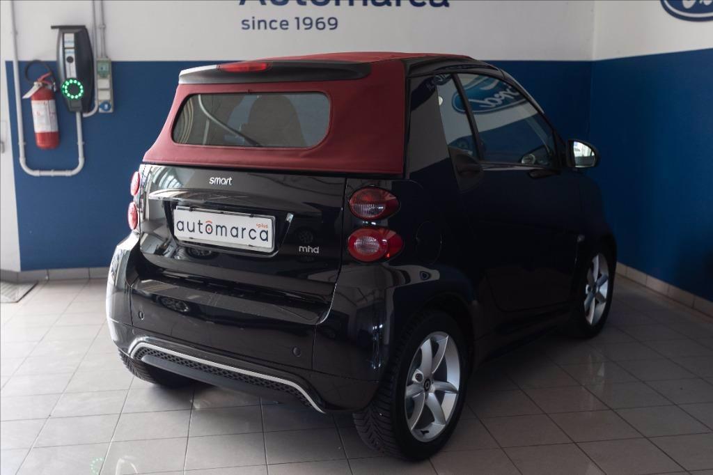 SMART Fortwo Cabrio 1.0 mhd Pure 71cv del 2012