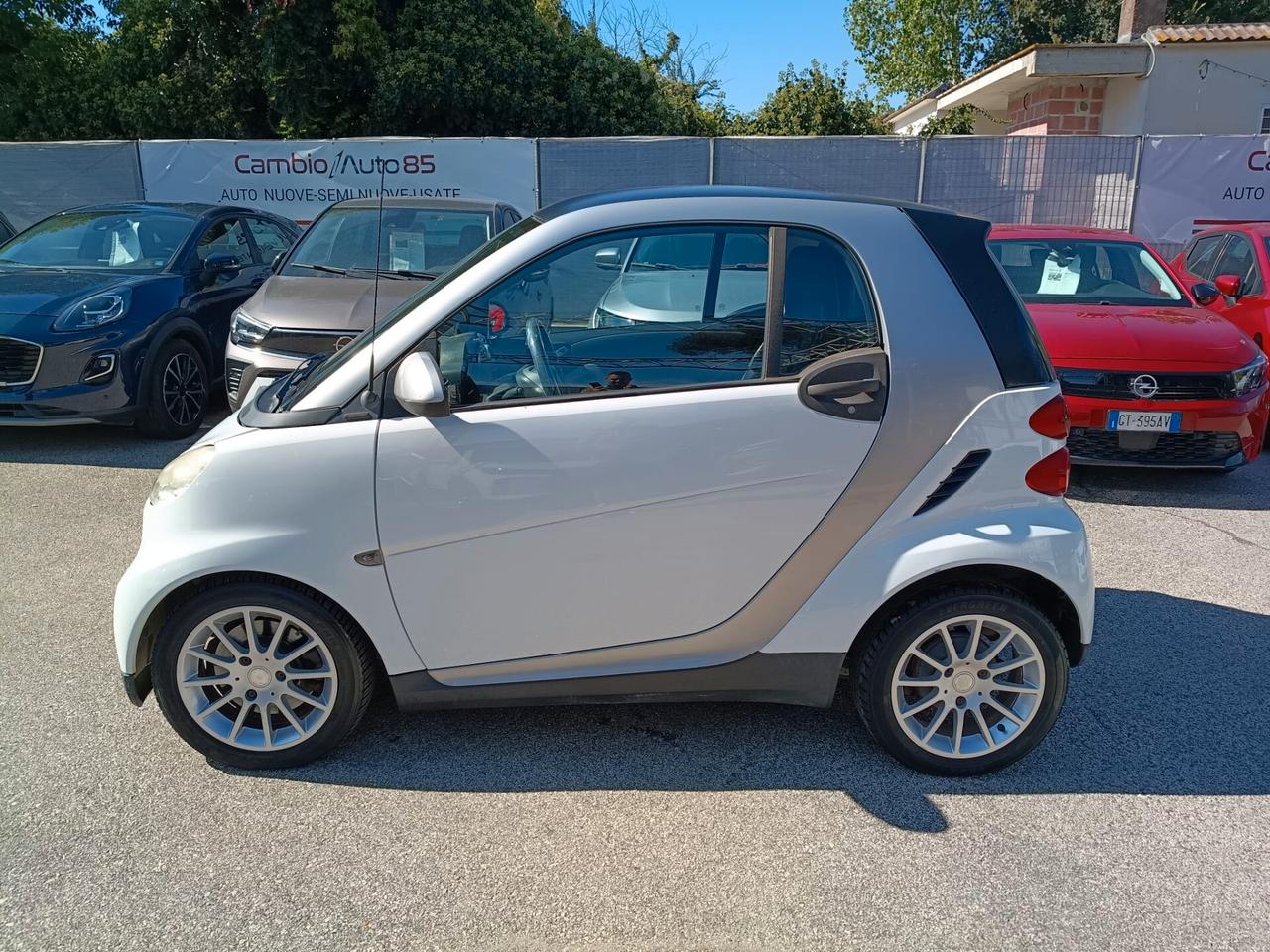 Smart ForTwo 800 40 kW coupé passion cdi