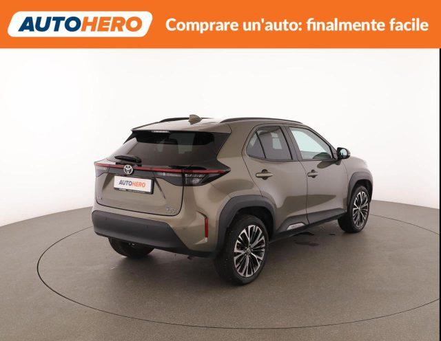 TOYOTA Yaris Cross 1.5 Hybrid 130 CV 5p. E-CVT AWD-i Lounge