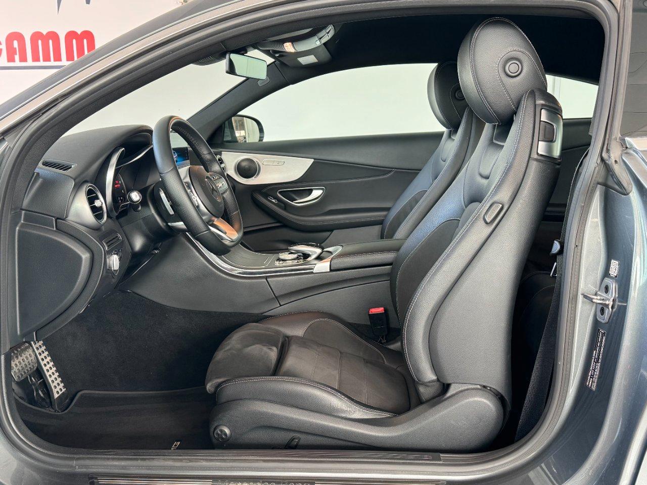 Mercedes C 220 D Premium 9G-Tronic AMG Plus Coupe