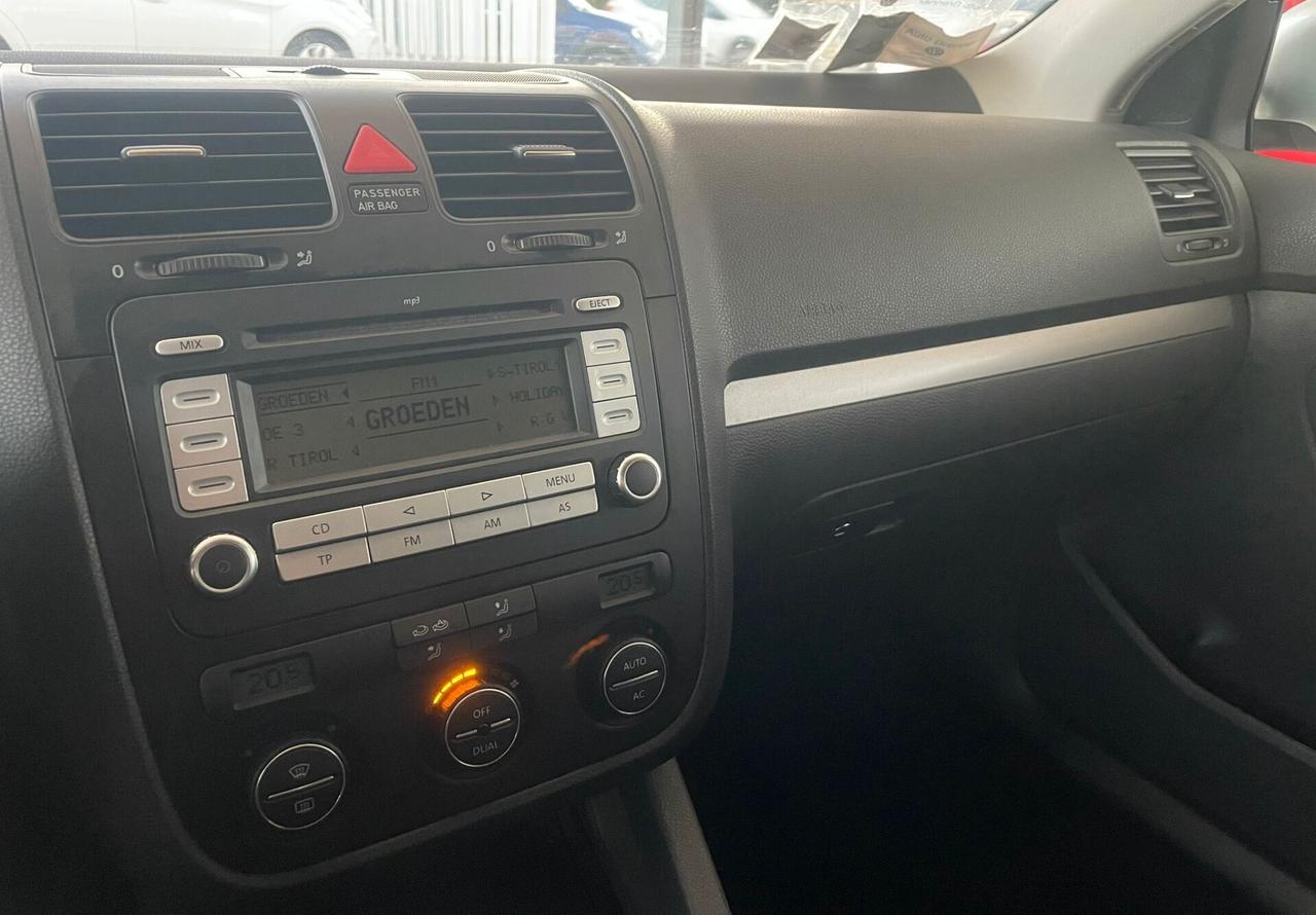 Volkswagen Golf Variant Var. 1.9 TDI DPF Sportline