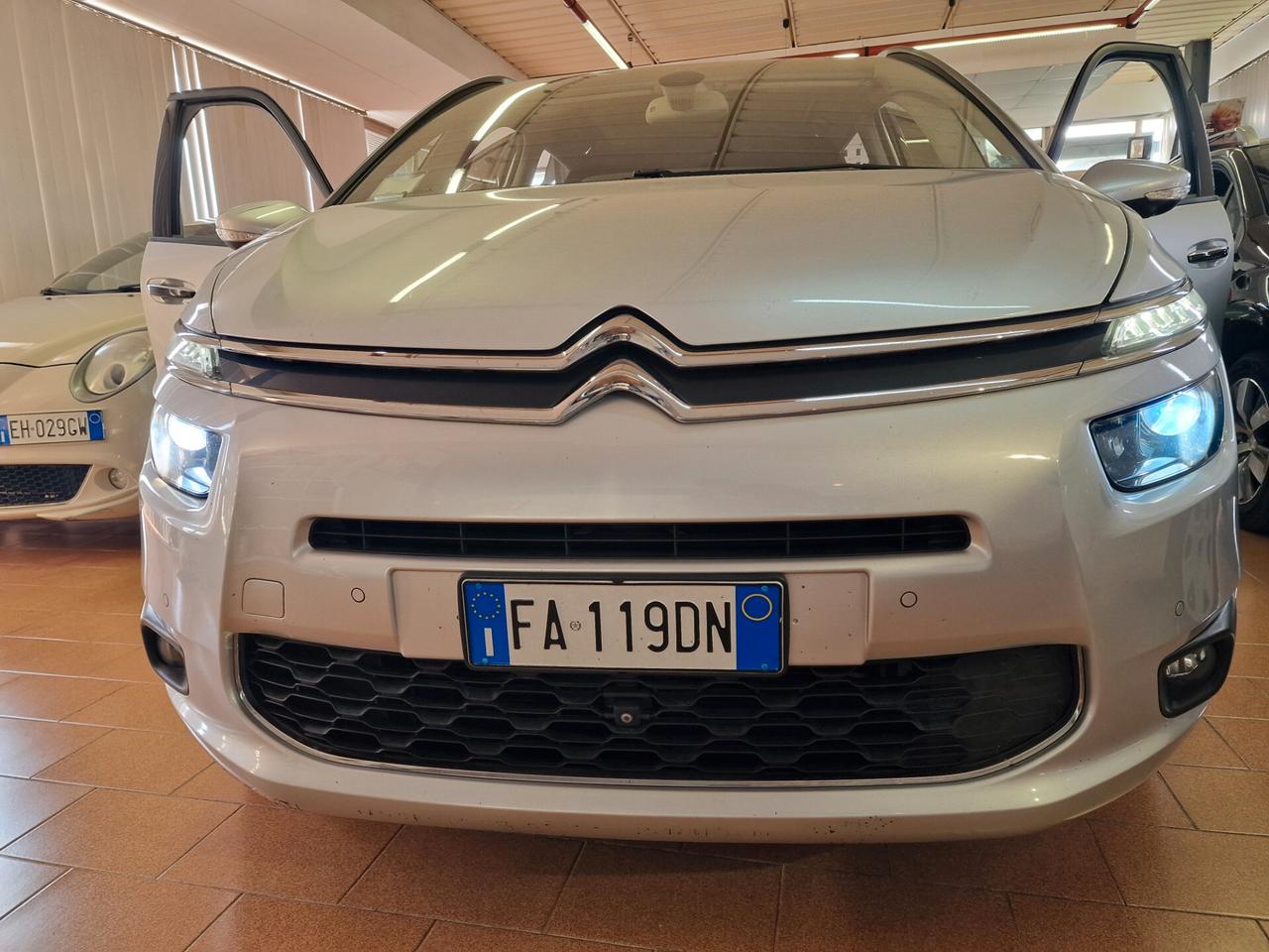 Citroen C4 Gran Picasso,7 posti, 128 mila chilometri