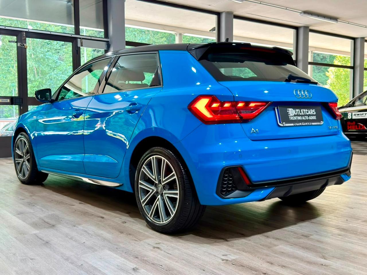 AUDI A1 SPORTBACK 1.0TFSI 116CV S-LINE S-TRONIC