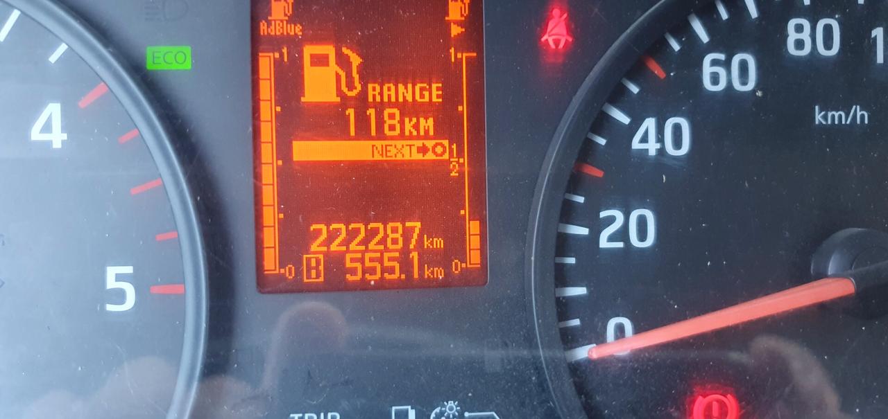 Nissan NT 400 Cabstar Euro 6 anno 2018