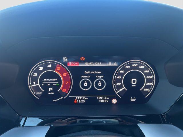 AUDI RS3 RS 3 SPB TFSI quattro S tronic
