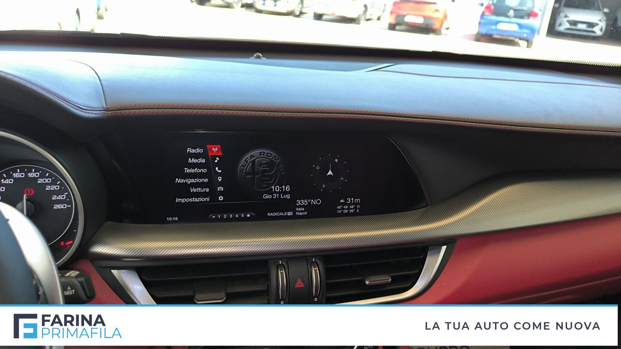 ALFA ROMEO Stelvio - Stelvio 2.2 t Executive Q4 210cv auto my19