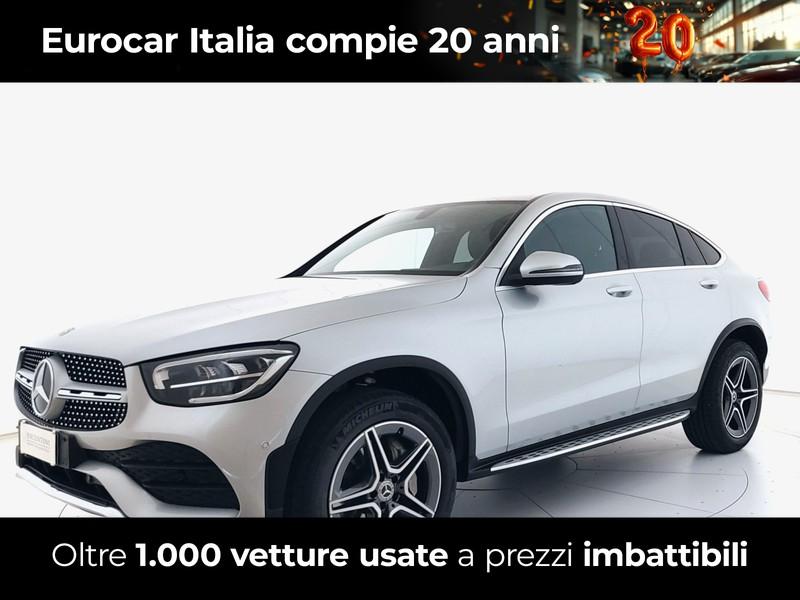 Mercedes-Benz GLC coupe 200 mhev (eq-boost) premium 4matic auto