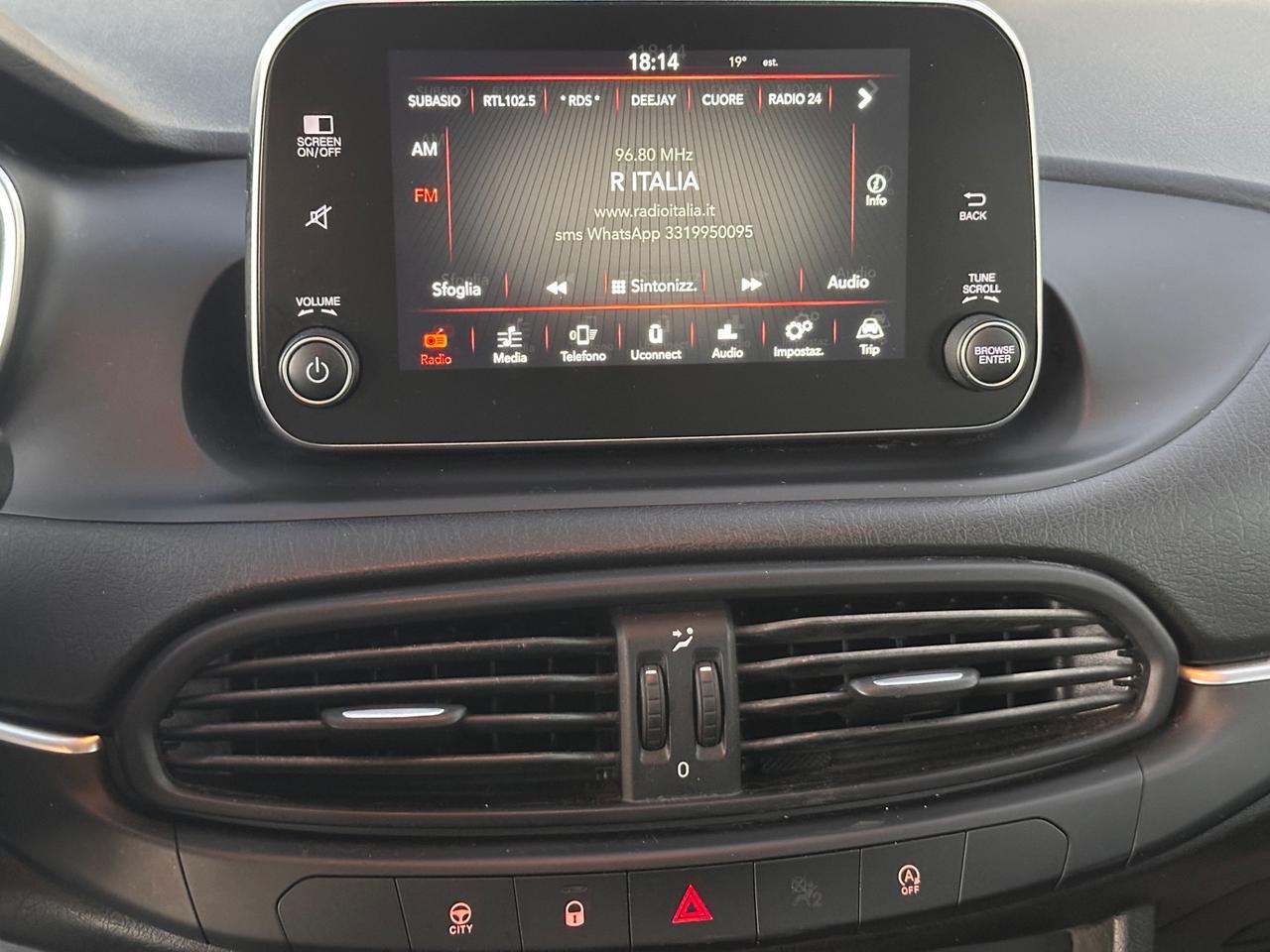 Fiat Tipo 2017 1.3 Mjt 95CV S&S SW Lounge