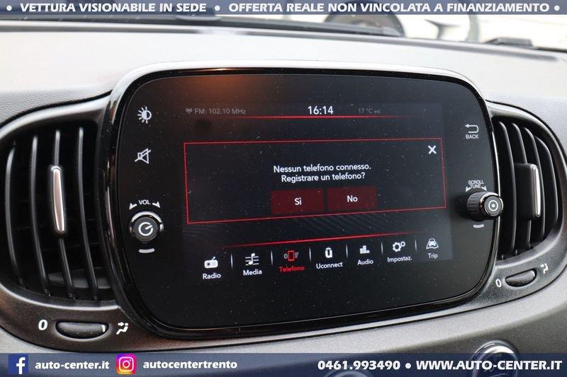 Abarth 595 1.4 T-Jet 180CV Competizione MTA auto