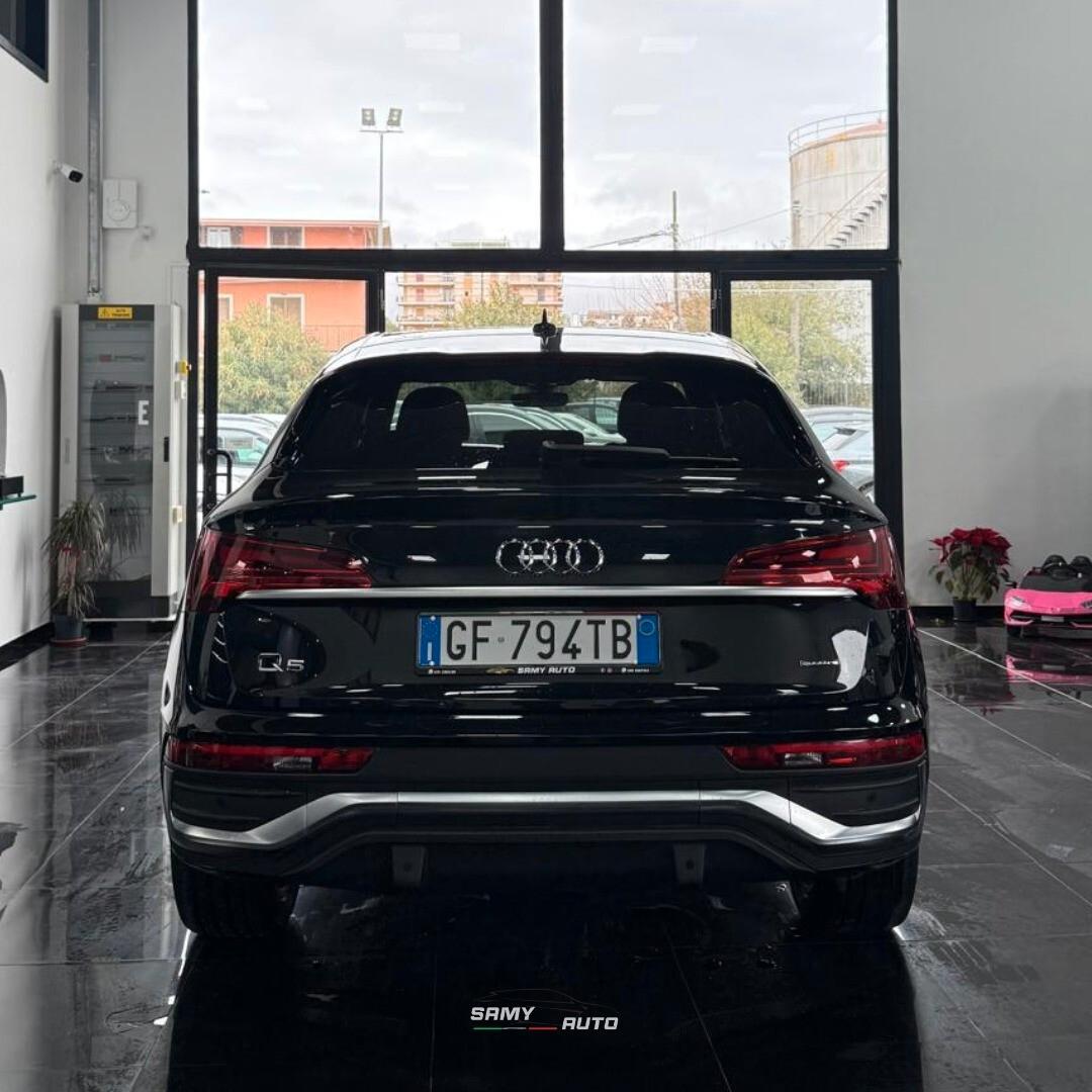 Audi Q5 40 TDI 204 CV quattro S tronic line