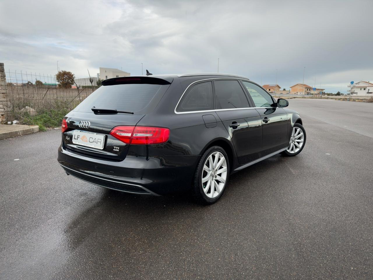 Audi A4 Avant 2.0 TDI 177 cv quattro S tronic S-Line