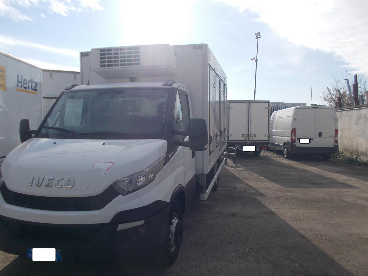 Iveco daily 65c17 anno 2015 cella frigo atp 05/27