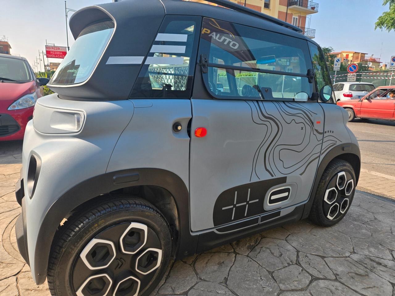 Citroen Ami My Ami Pack Grey 07/2023 10.000 km